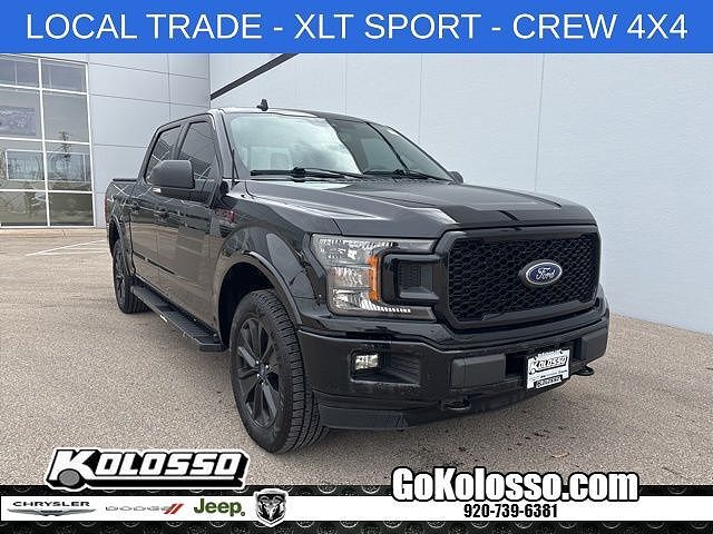 2019 FORD F-150