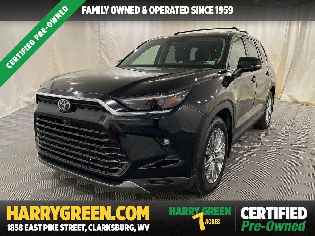 2024 TOYOTA Grand Highlander