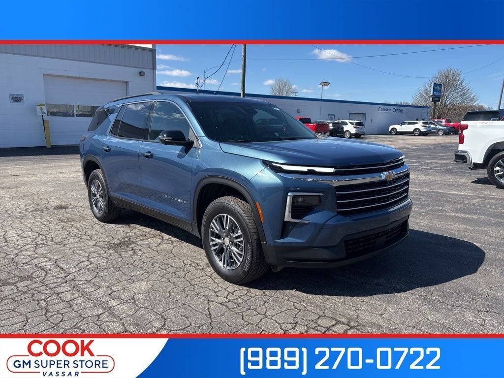 2026 CHEVROLET Traverse