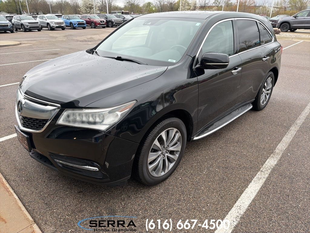2016 ACURA MDX