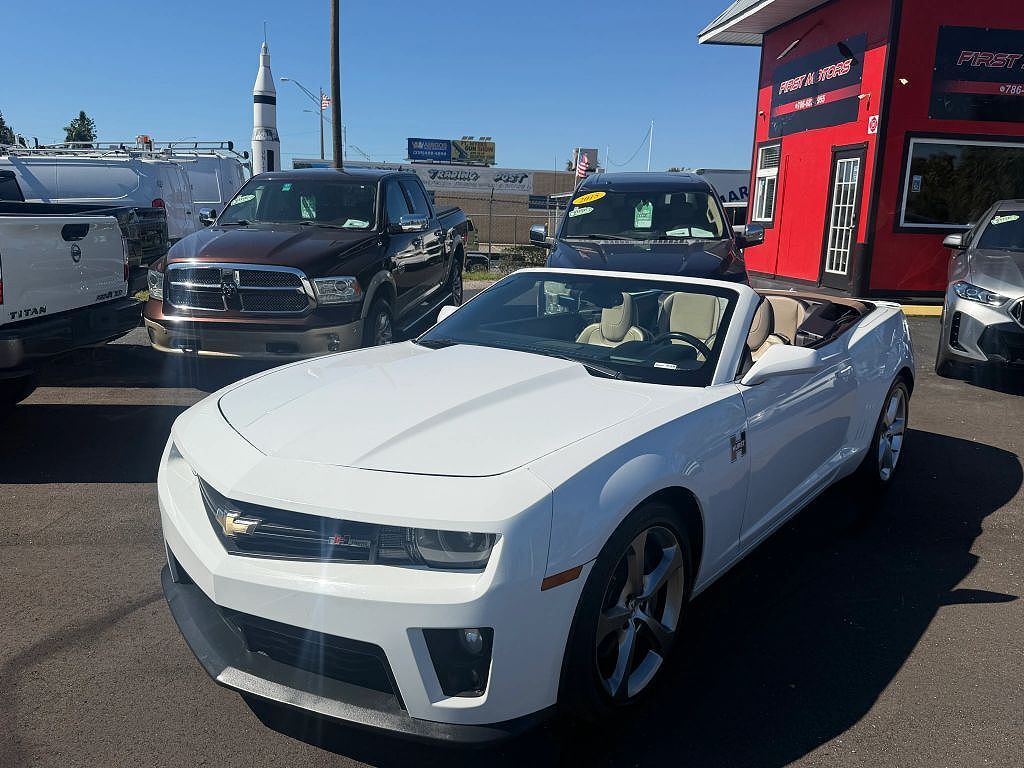 2011 CHEVROLET Camaro