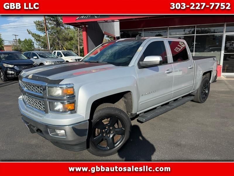 2015 CHEVROLET Silverado