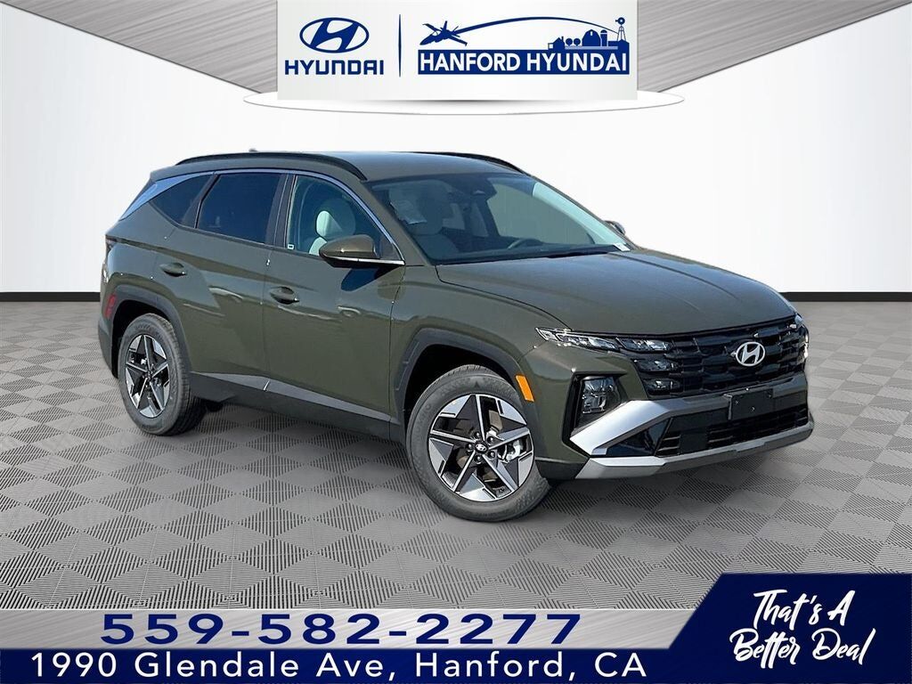 2026 HYUNDAI Tucson