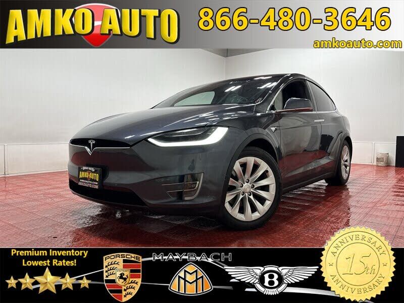 2018 TESLA Model X