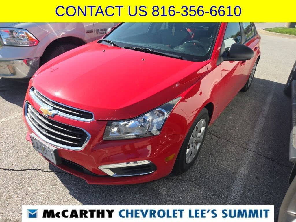 2016 CHEVROLET Cruze
