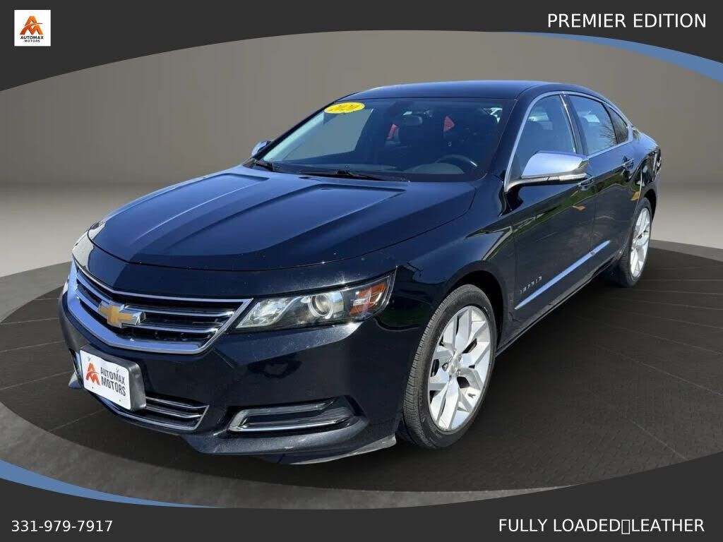 2020 CHEVROLET Impala