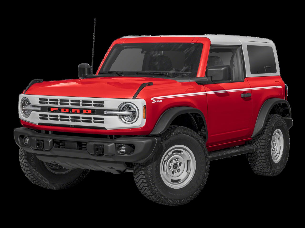 2024 FORD Bronco