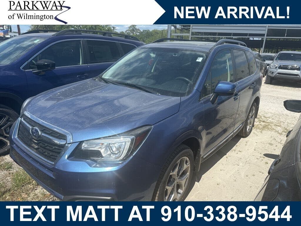 2017 SUBARU Forester