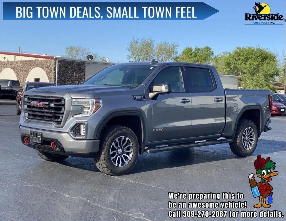 2021 GMC Sierra