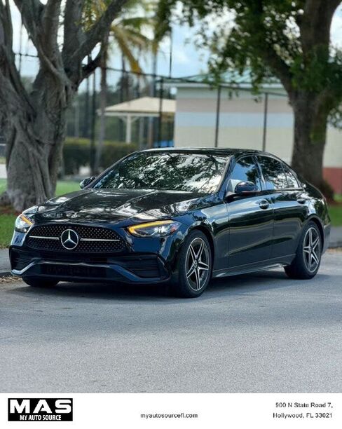 2022 MERCEDES-BENZ C-Class