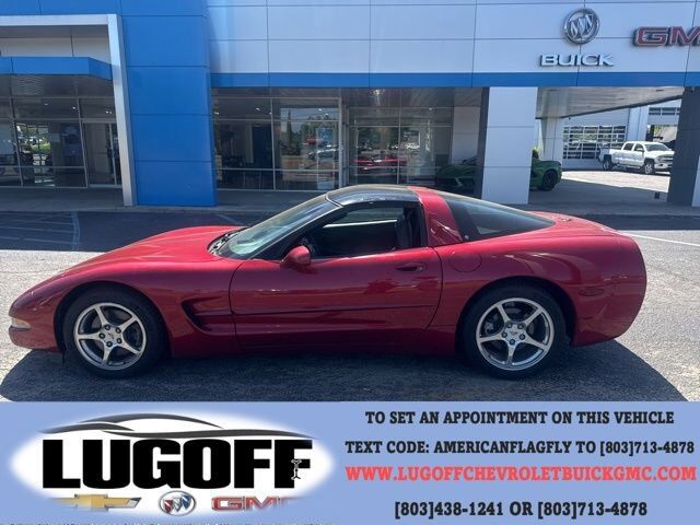 2000 CHEVROLET Corvette