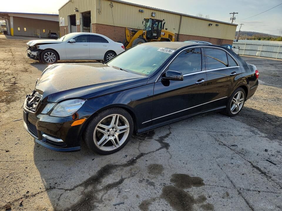 2013 MERCEDES-BENZ E-Class