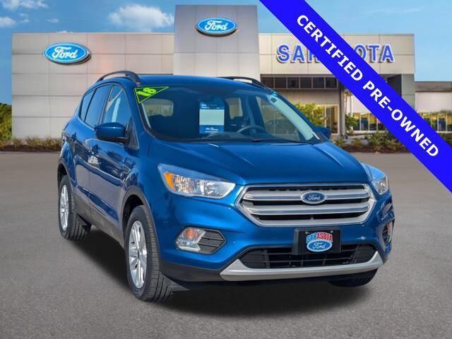 2018 FORD Escape