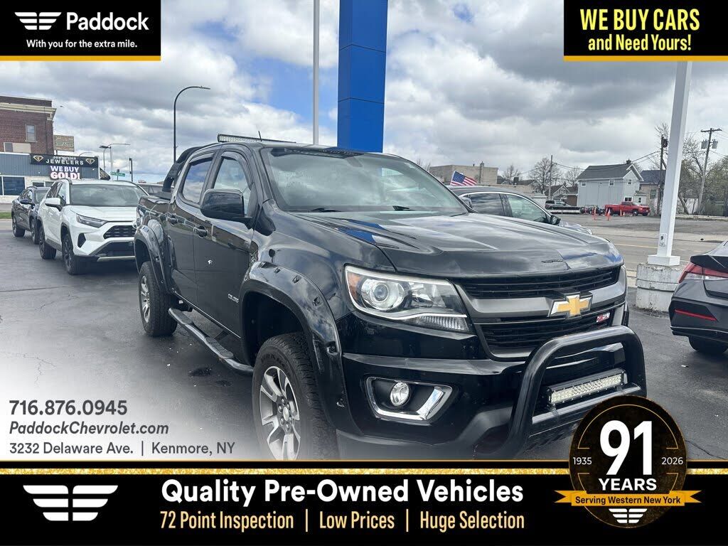2019 CHEVROLET Colorado