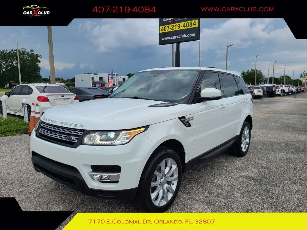 2016 LAND ROVER Range Rover Sport