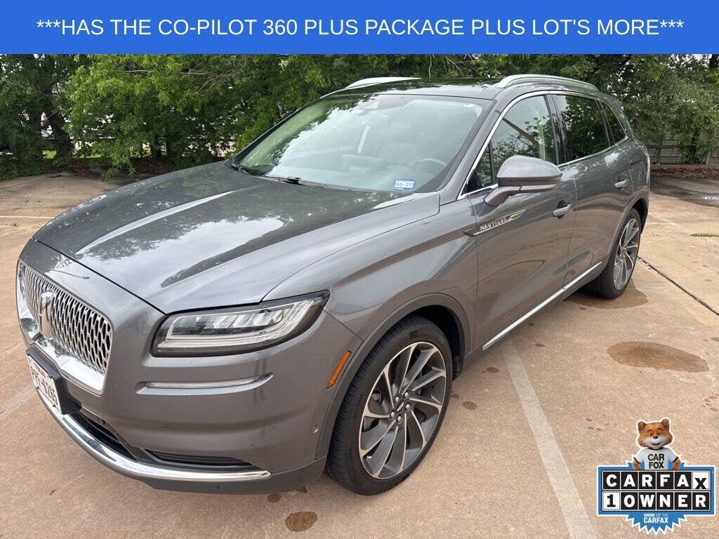 2021 LINCOLN Nautilus