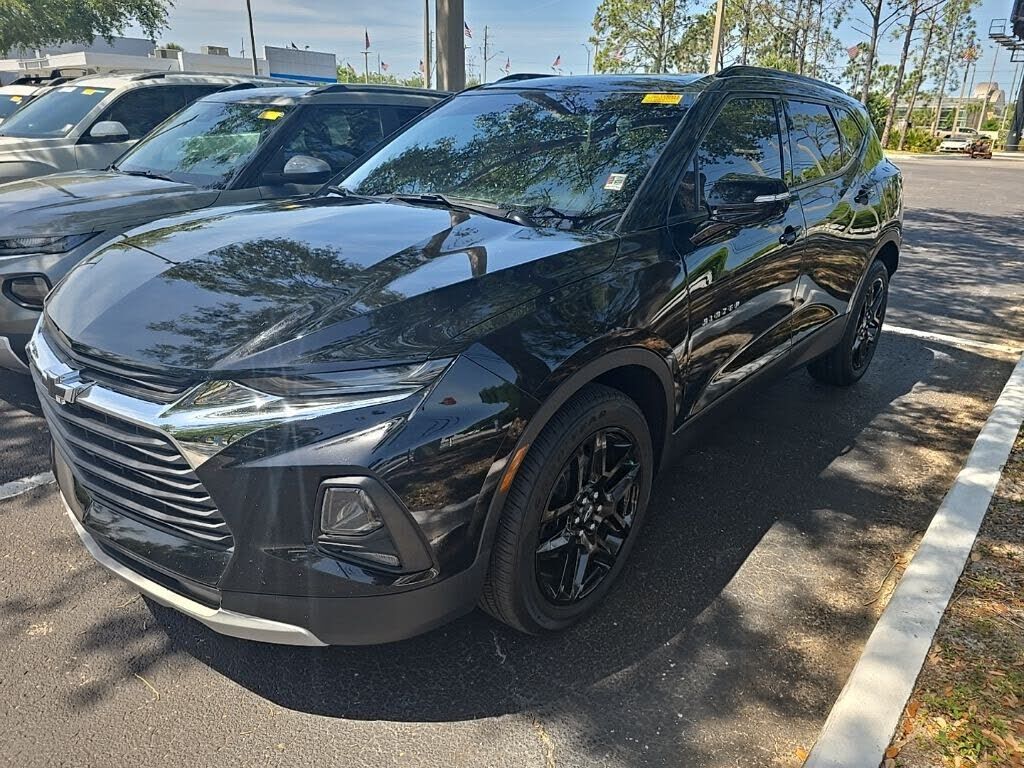 2022 CHEVROLET Blazer