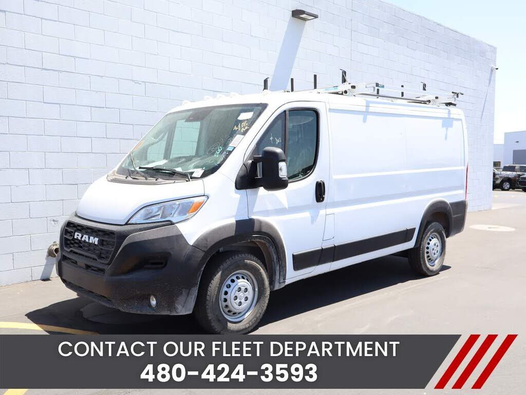 2025 RAM Promaster 2500