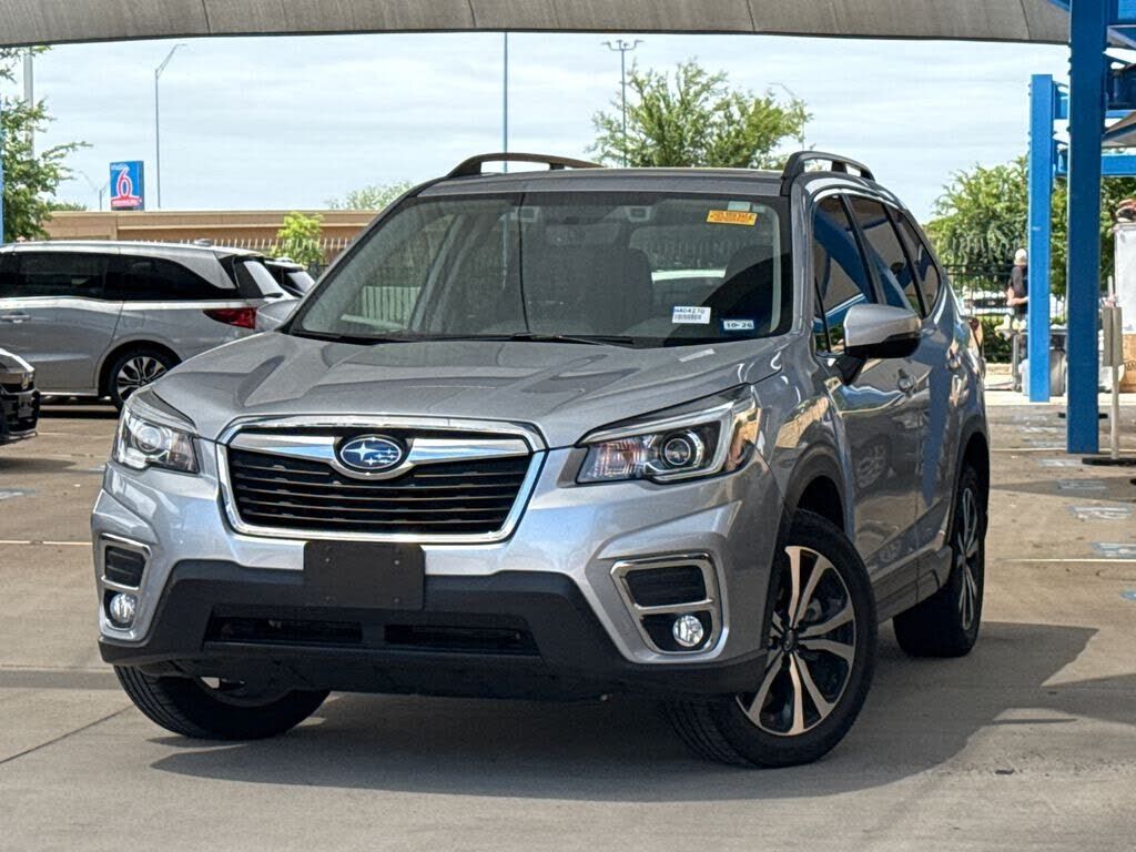2020 SUBARU Forester