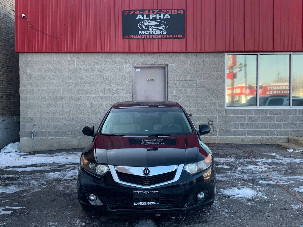 2009 ACURA TSX