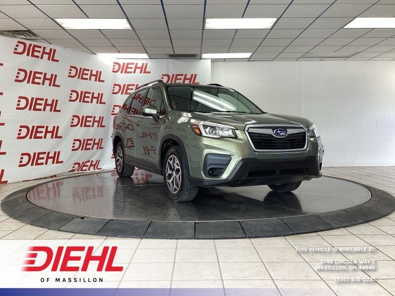 2019 SUBARU Forester