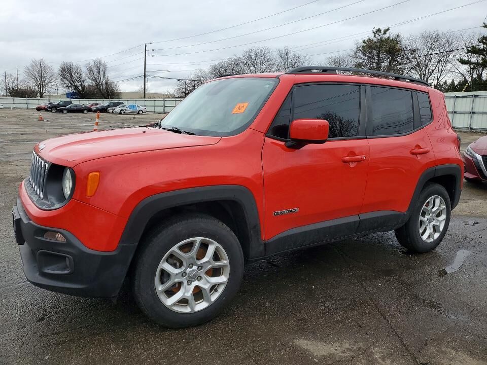 2017 JEEP Renegade
