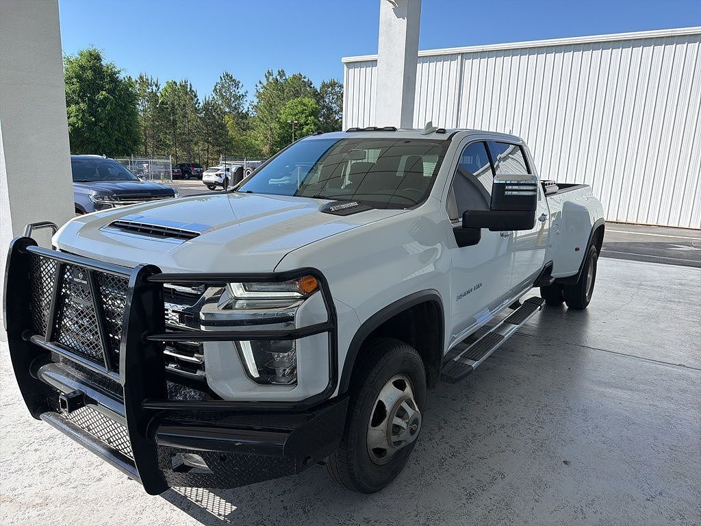 2021 CHEVROLET Silverado