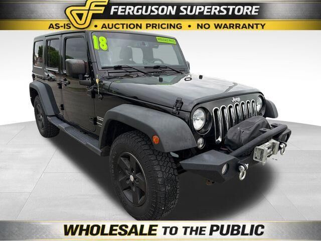 2018 JEEP Wrangler JK