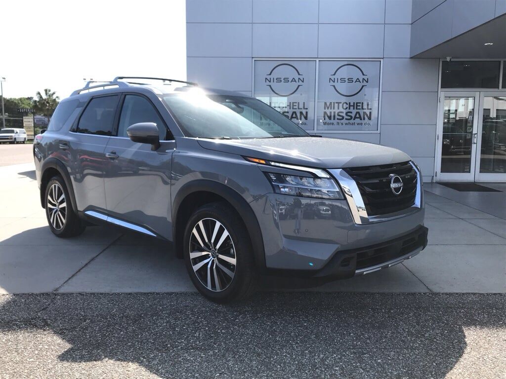 2024 NISSAN Pathfinder