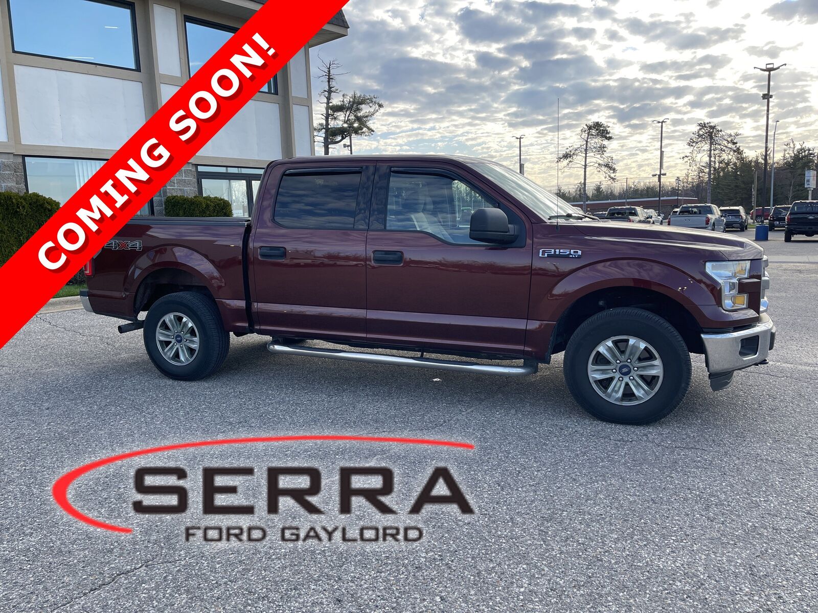 2015 FORD F-150