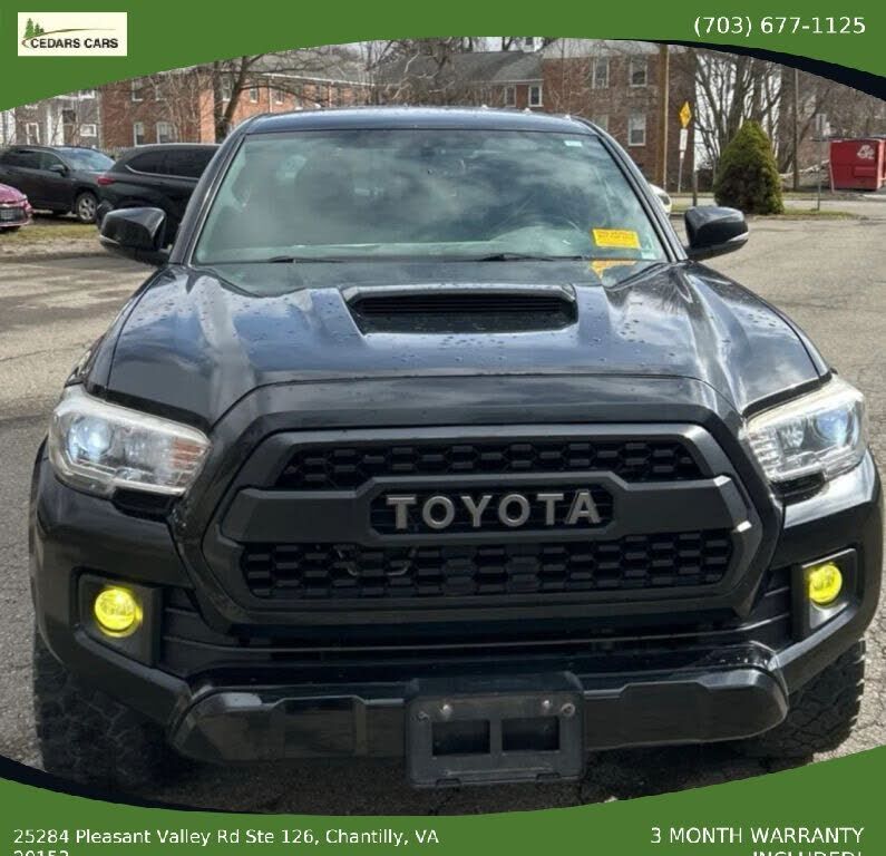 2017 TOYOTA Tacoma