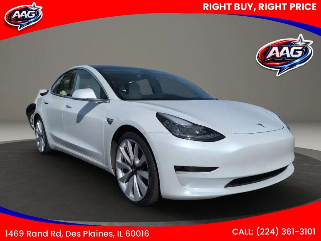 2018 TESLA Model 3