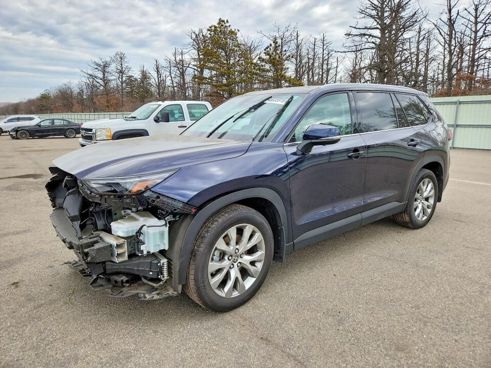 2024 TOYOTA Grand Highlander