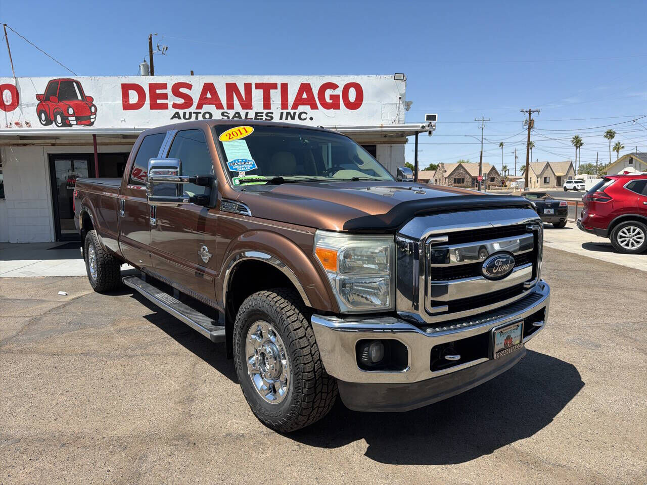 2011 FORD F-350