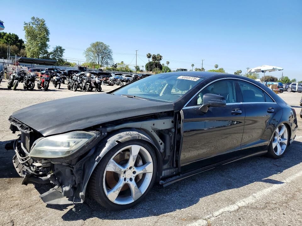 2013 MERCEDES-BENZ CLS-Class