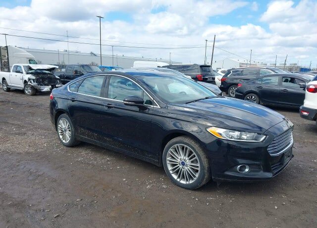 2016 FORD Fusion