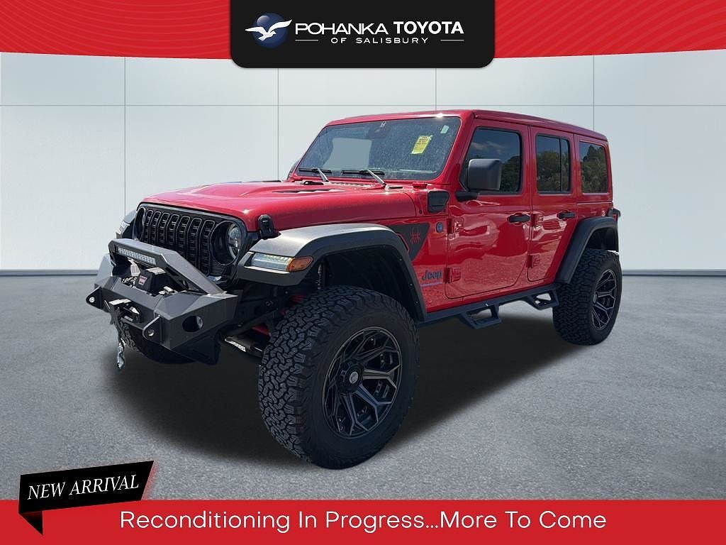2024 JEEP Wrangler