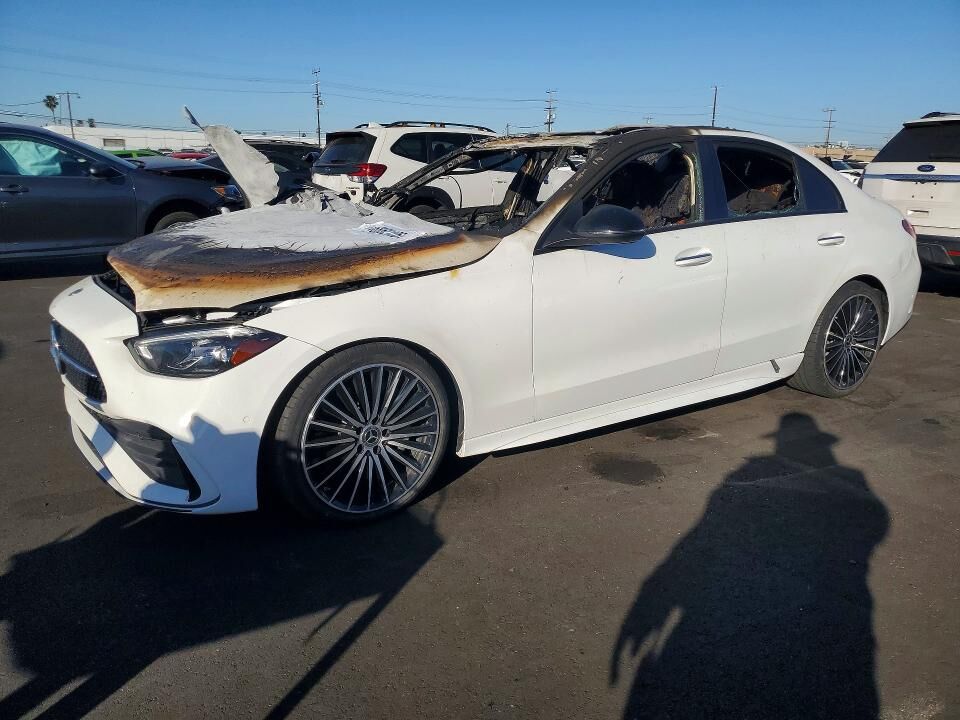 2024 MERCEDES-BENZ C-Class