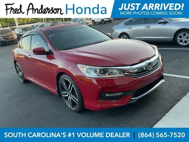 2017 HONDA Accord
