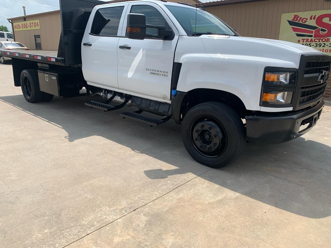 2019 GMC Silverado Medium Duty