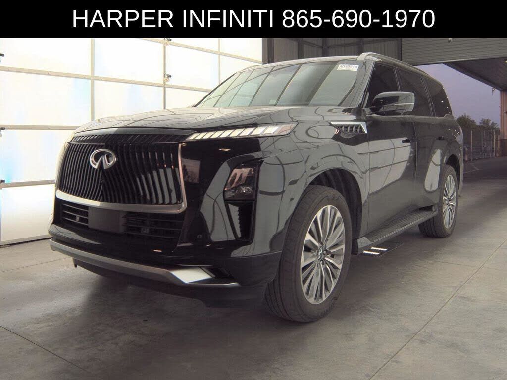 2025 INFINITI QX80