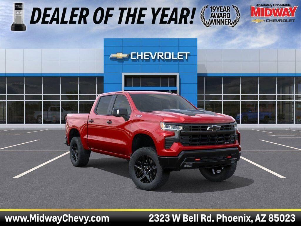 2026 CHEVROLET Silverado