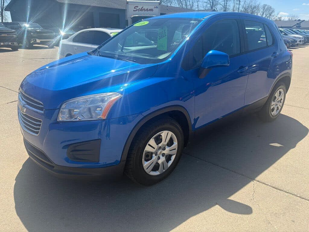 2016 CHEVROLET Trax