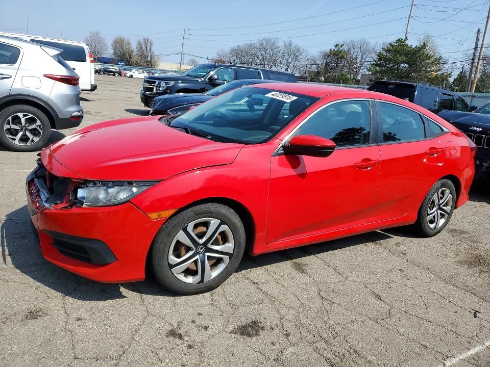 2016 HONDA Civic