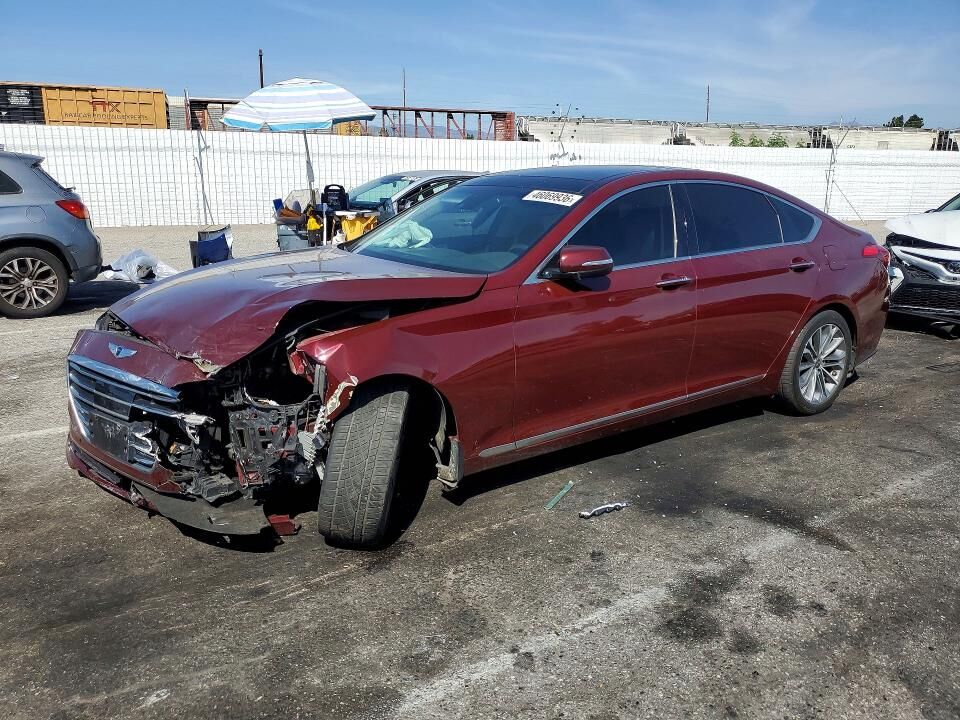 2015 HYUNDAI Genesis
