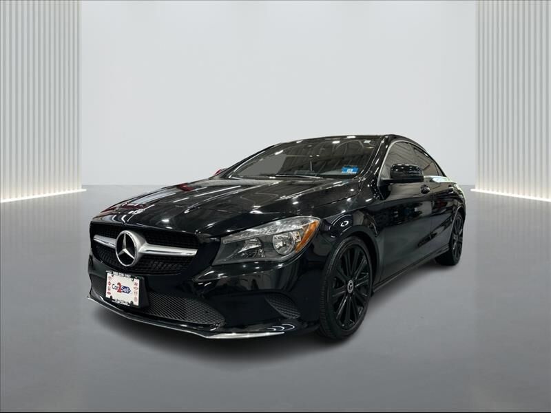 2018 MERCEDES-BENZ CLA-Class