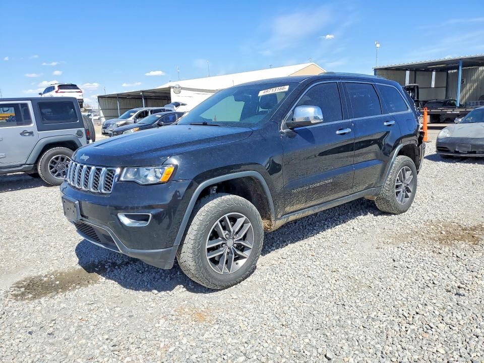 2017 JEEP Grand Cherokee