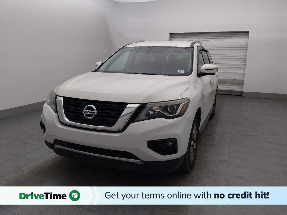 2020 NISSAN Pathfinder