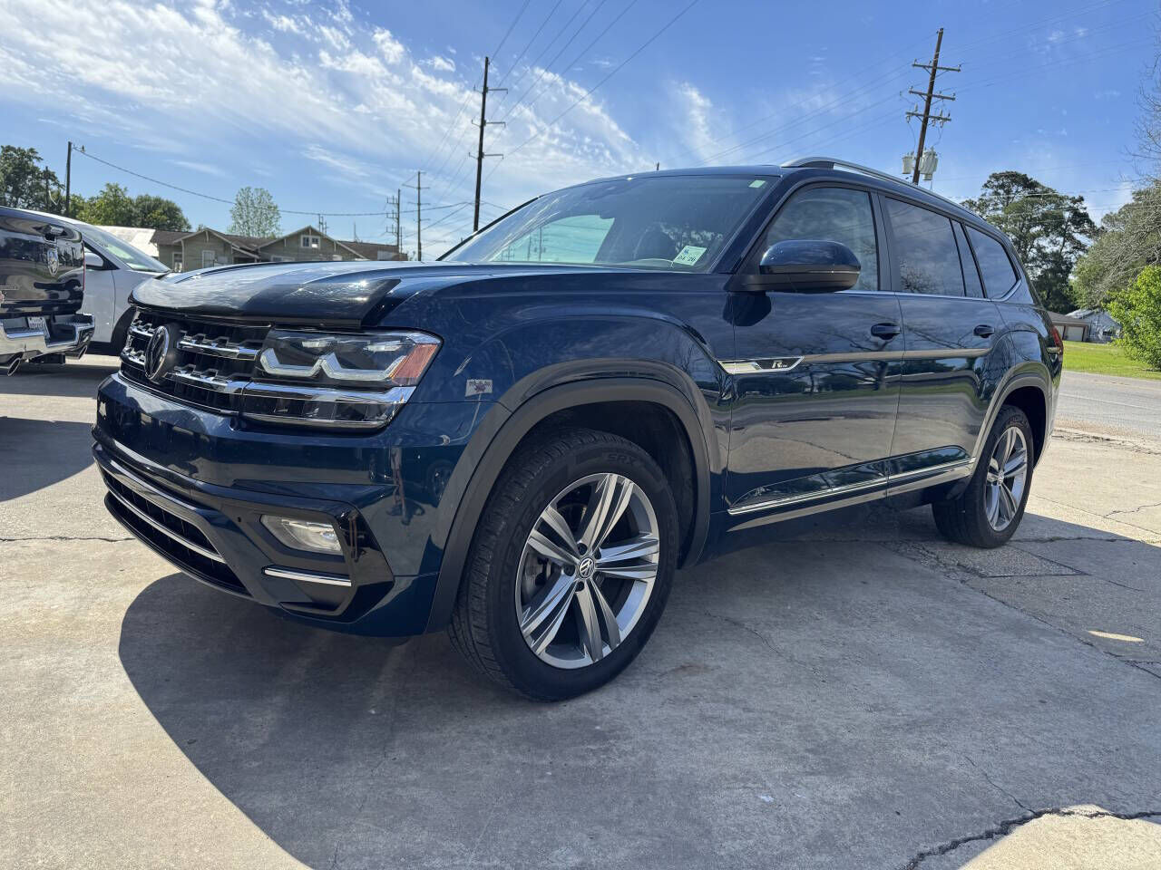 2018 VOLKSWAGEN Atlas