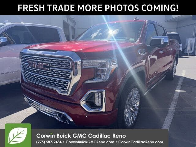 2019 GMC Sierra